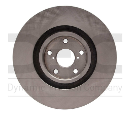 Dynamic Friction Company Disc Brake Rotor 604-75027D