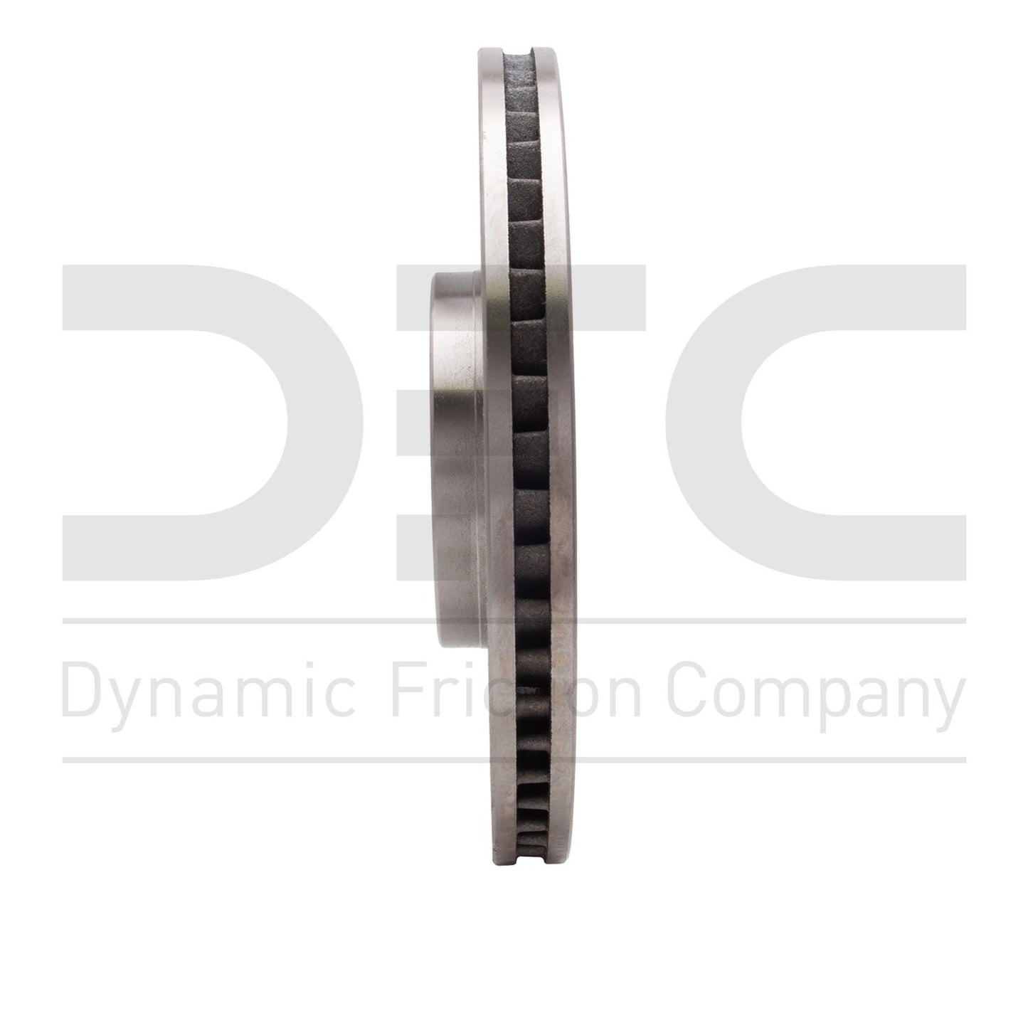 Dynamic Friction Company Disc Brake Rotor 604-75027D