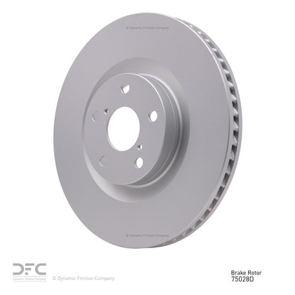 Dynamic Friction Company Disc Brake Rotor 604-75028D