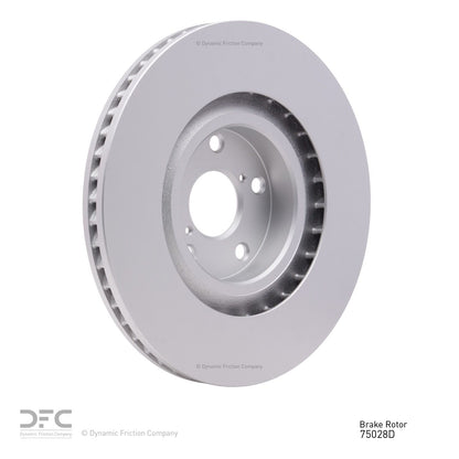 Dynamic Friction Company Disc Brake Rotor 604-75028D