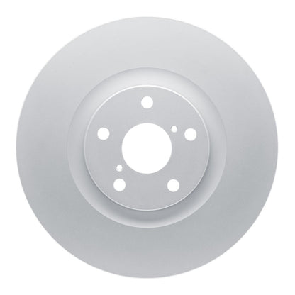 Dynamic Friction Company Disc Brake Rotor 604-75033D