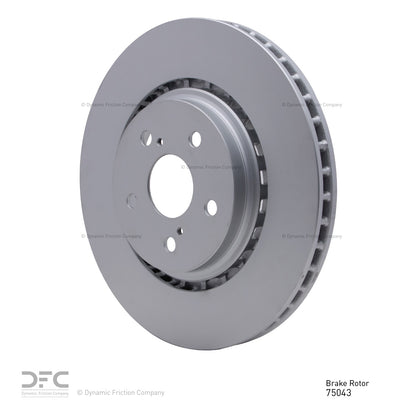 Dynamic Friction Company Disc Brake Rotor 604-75043