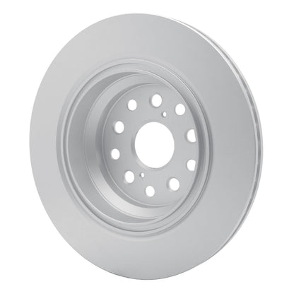 Dynamic Friction Company Disc Brake Rotor 604-75051D
