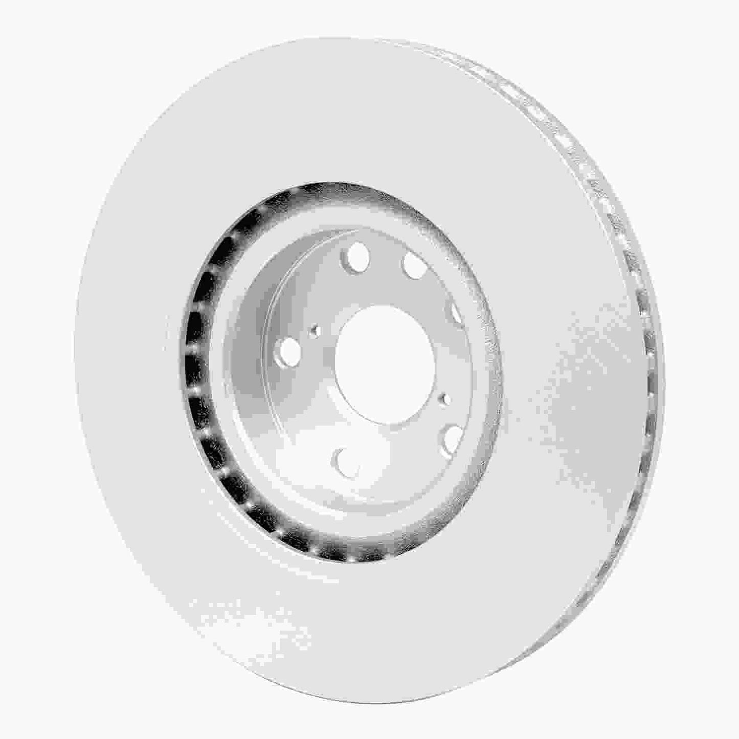 Dynamic Friction Company Disc Brake Rotor 604-75055D