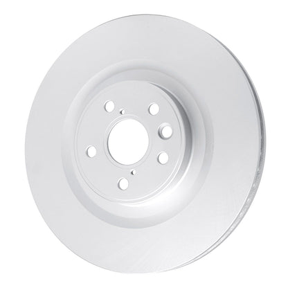Dynamic Friction Company Disc Brake Rotor 604-75057D