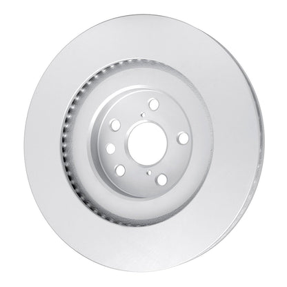 Dynamic Friction Company Disc Brake Rotor 604-75057D