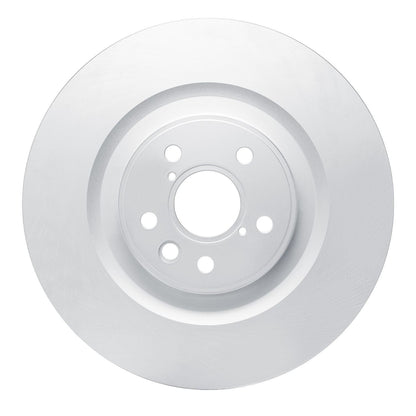 Dynamic Friction Company Disc Brake Rotor 604-75057D