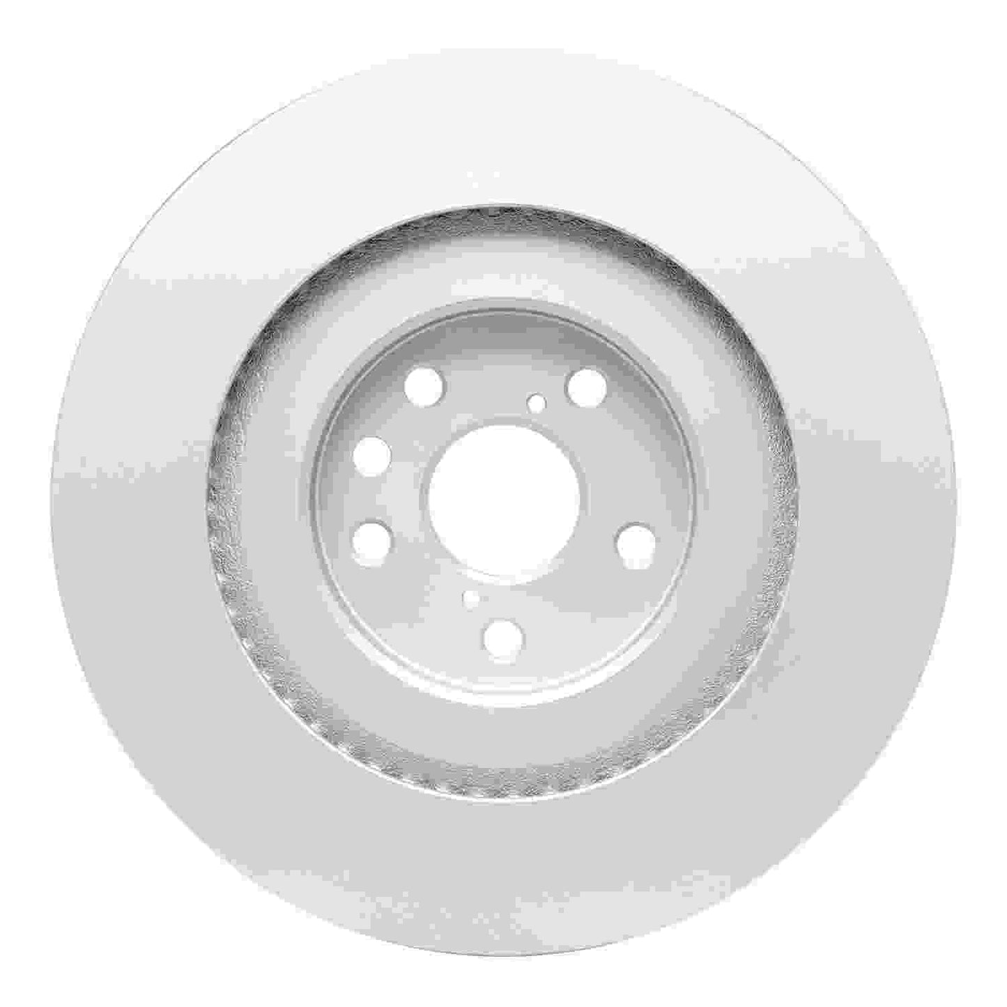 Dynamic Friction Company Disc Brake Rotor 604-75058D