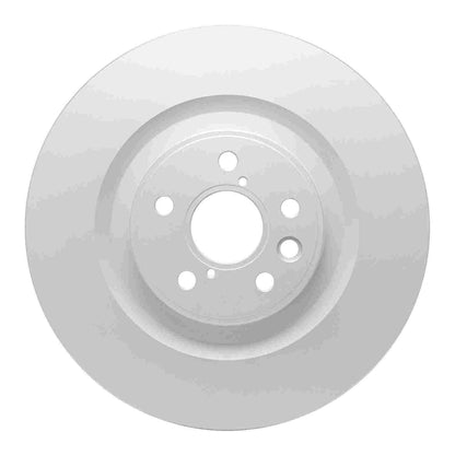 Dynamic Friction Company Disc Brake Rotor 604-75058D