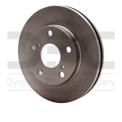 Dynamic Friction Company Disc Brake Rotor 604-76051