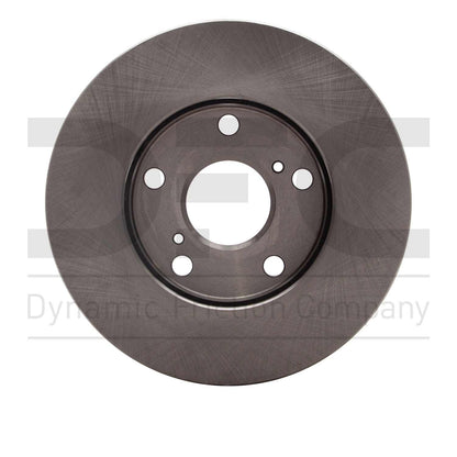 Dynamic Friction Company Disc Brake Rotor 604-76051