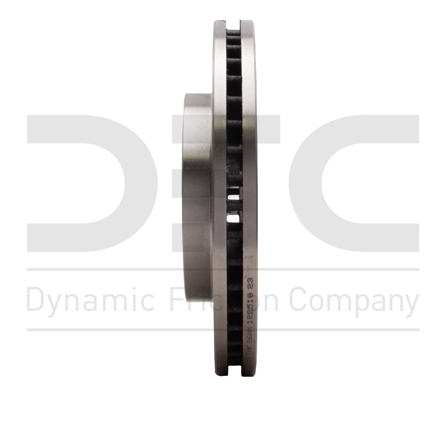 Dynamic Friction Company Disc Brake Rotor 604-76051