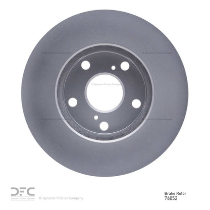 Dynamic Friction Company Disc Brake Rotor 604-76052