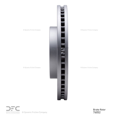 Dynamic Friction Company Disc Brake Rotor 604-76052