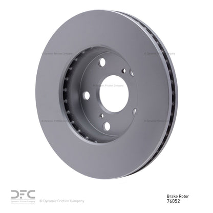 Dynamic Friction Company Disc Brake Rotor 604-76052