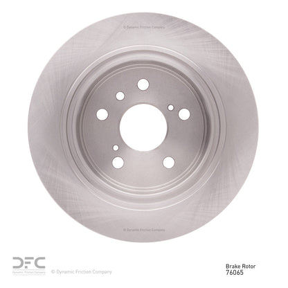 Dynamic Friction Company Disc Brake Rotor 604-76065
