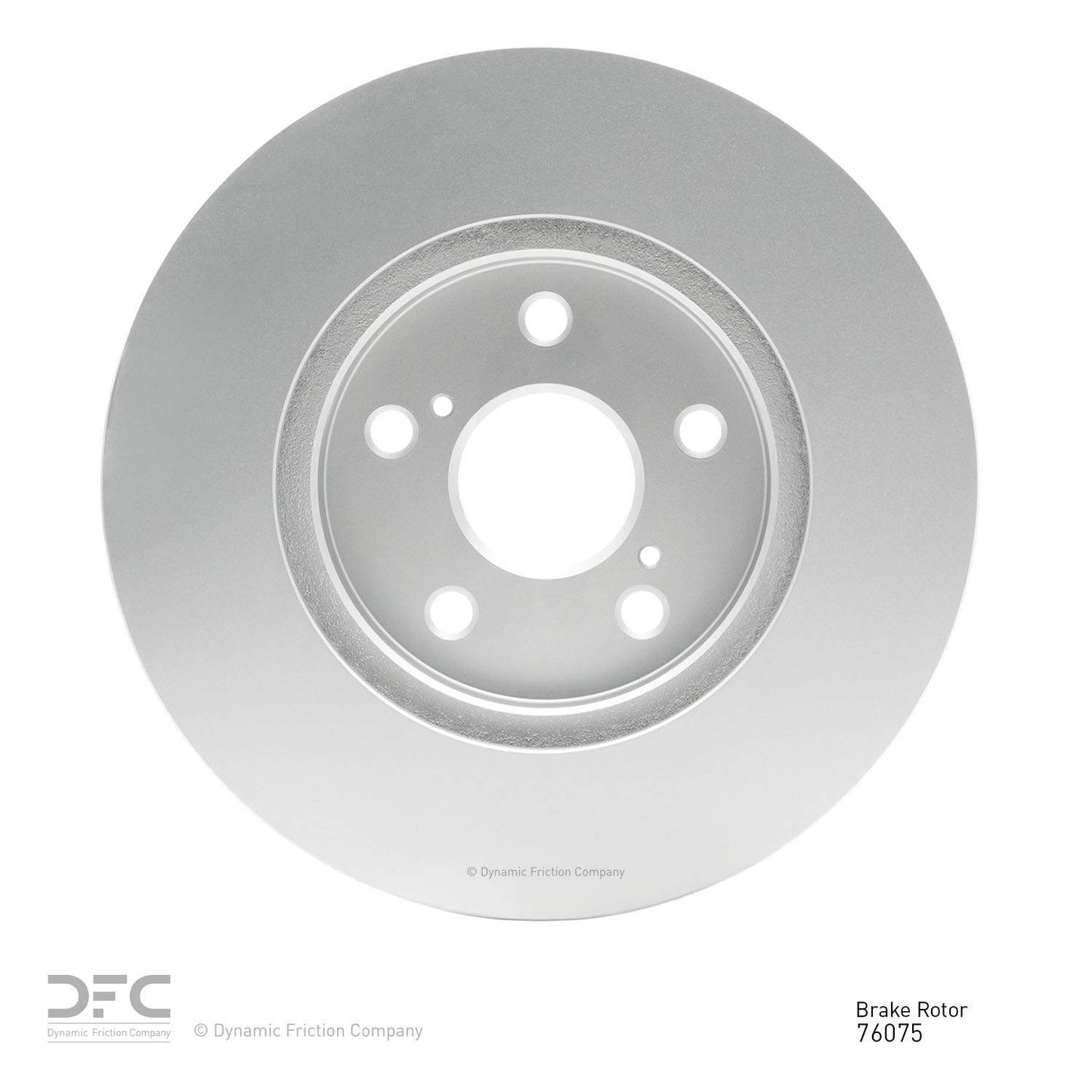 Dynamic Friction Company Disc Brake Rotor 604-76075
