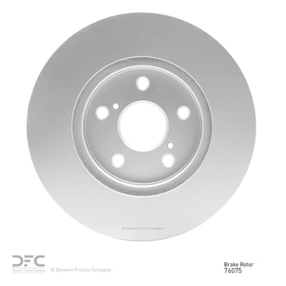 Dynamic Friction Company Disc Brake Rotor 604-76075