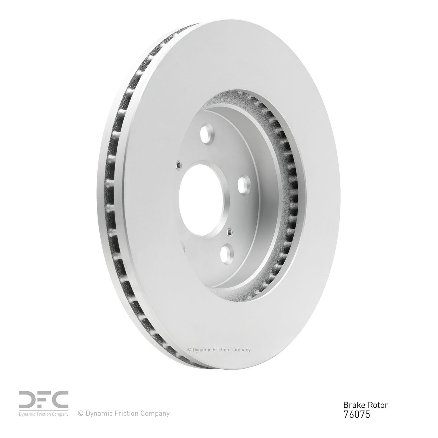 Dynamic Friction Company Disc Brake Rotor 604-76075