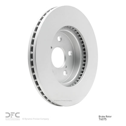 Dynamic Friction Company Disc Brake Rotor 604-76075