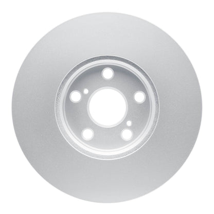 Dynamic Friction Company Disc Brake Rotor 604-76081
