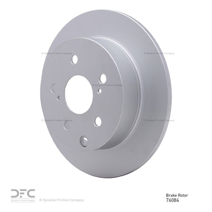 Dynamic Friction Company Disc Brake Rotor 604-76084