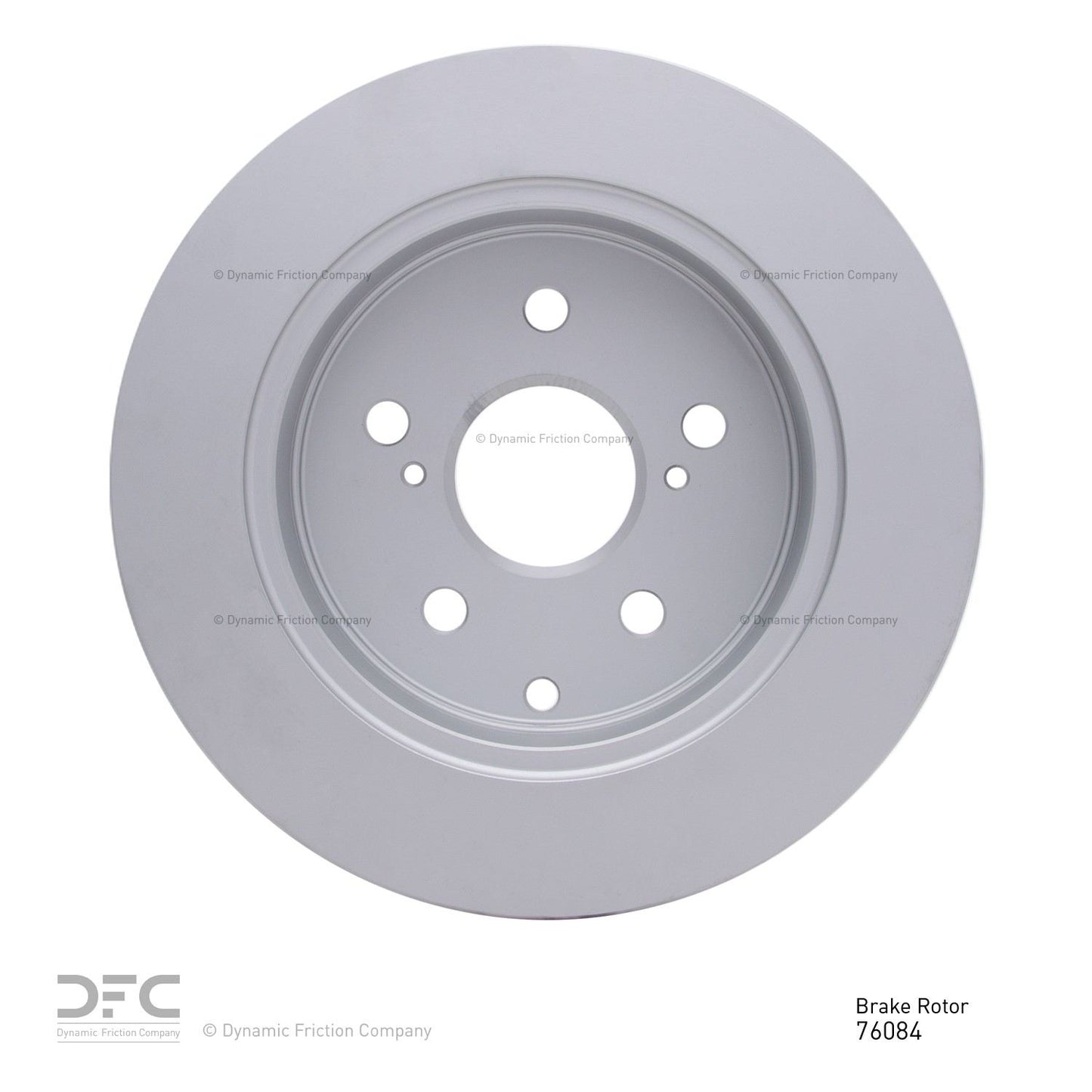 Dynamic Friction Company Disc Brake Rotor 604-76084