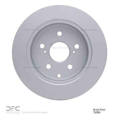 Dynamic Friction Company Disc Brake Rotor 604-76084