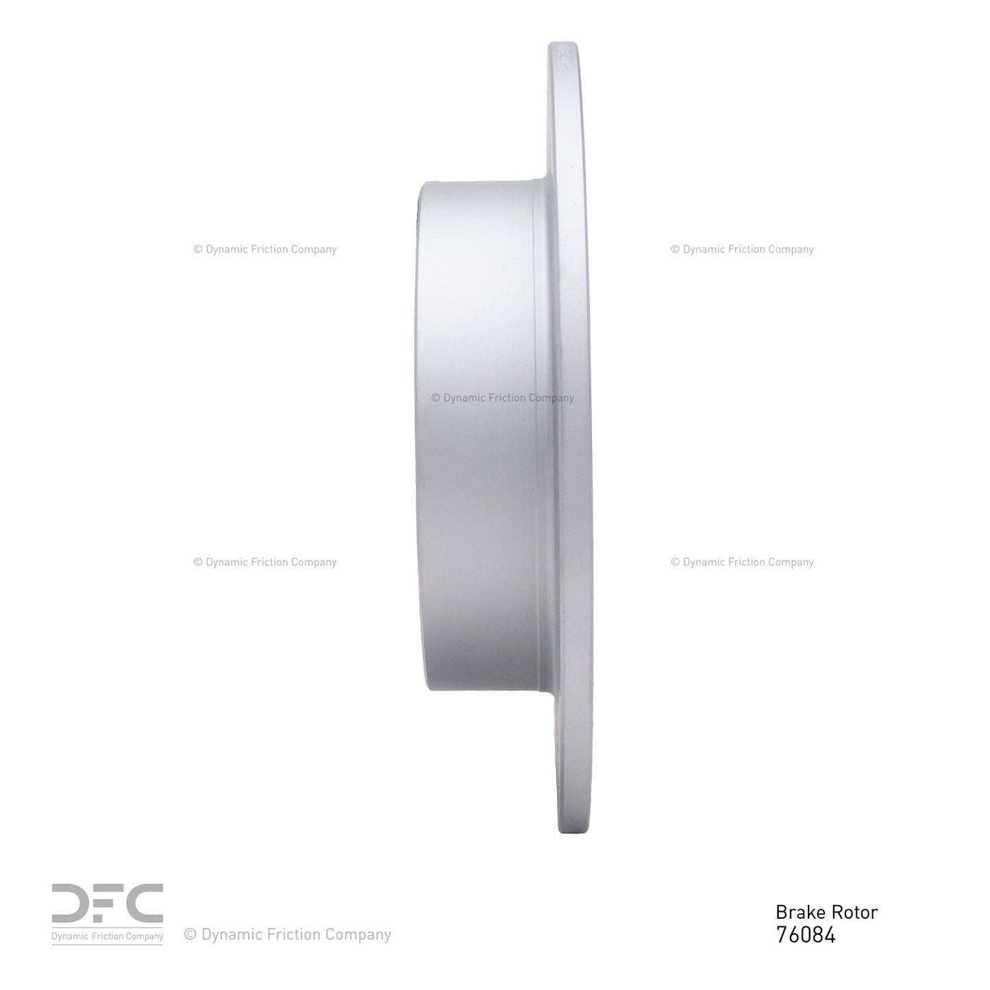 Dynamic Friction Company Disc Brake Rotor 604-76084