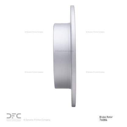 Dynamic Friction Company Disc Brake Rotor 604-76084