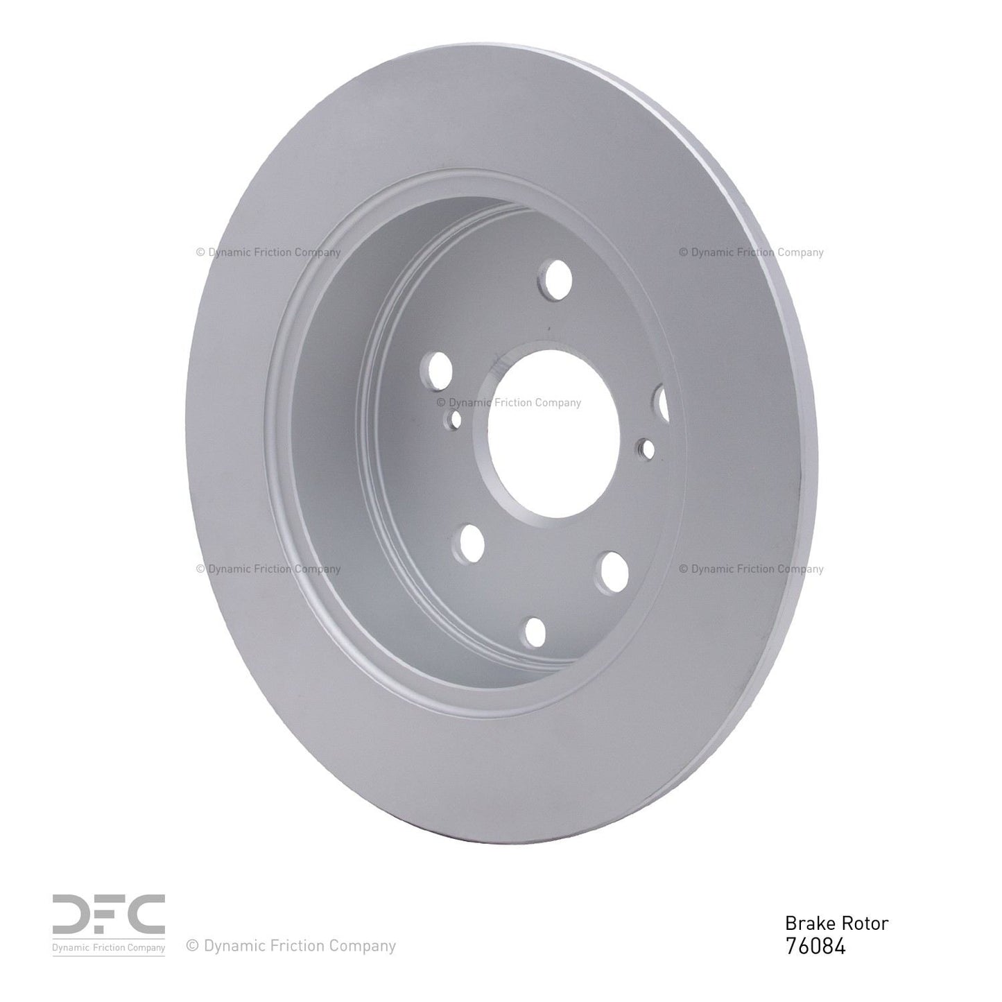 Dynamic Friction Company Disc Brake Rotor 604-76084