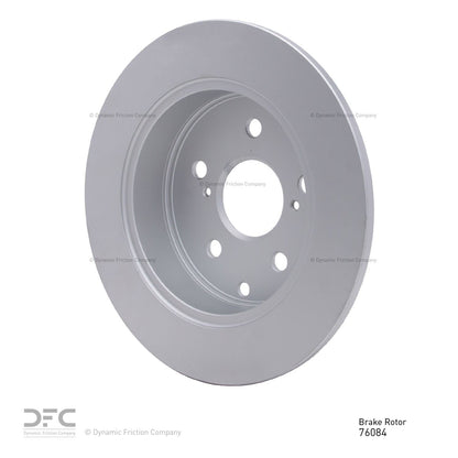 Dynamic Friction Company Disc Brake Rotor 604-76084