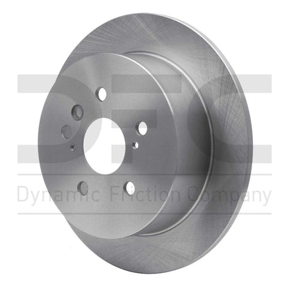 Dynamic Friction Company Disc Brake Rotor 604-76086