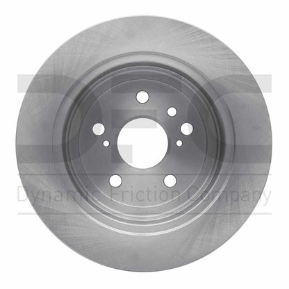 Dynamic Friction Company Disc Brake Rotor 604-76086