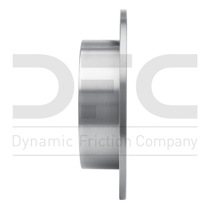 Dynamic Friction Company Disc Brake Rotor 604-76086