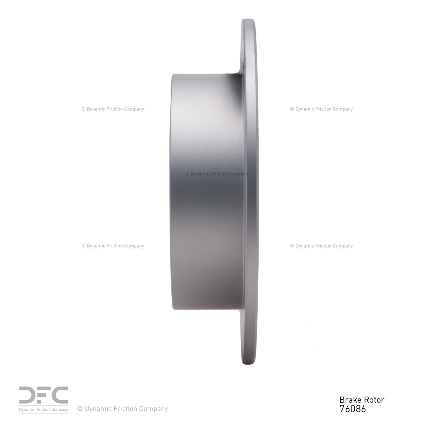 Dynamic Friction Company Disc Brake Rotor 604-76086