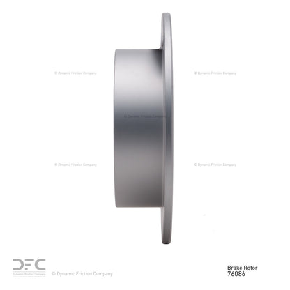 Dynamic Friction Company Disc Brake Rotor 604-76086