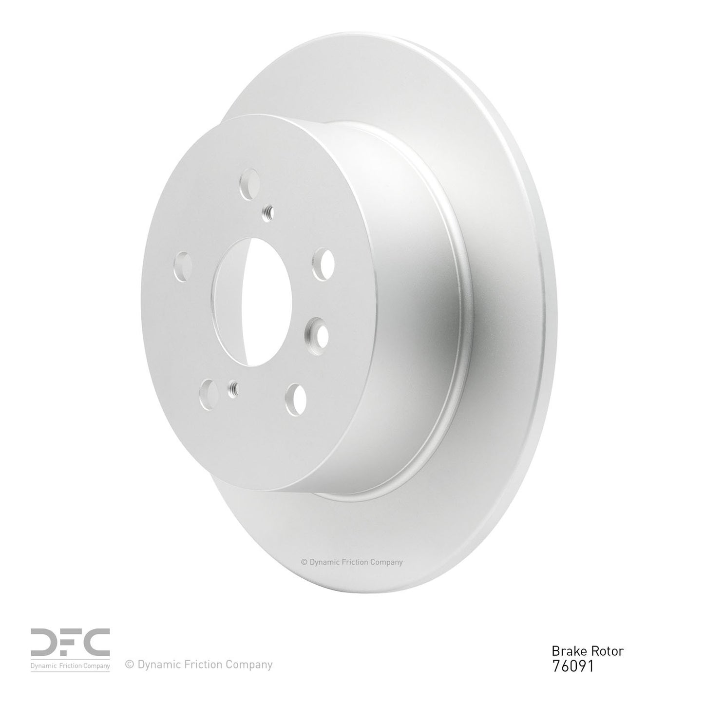 Dynamic Friction Company Disc Brake Rotor 604-76091