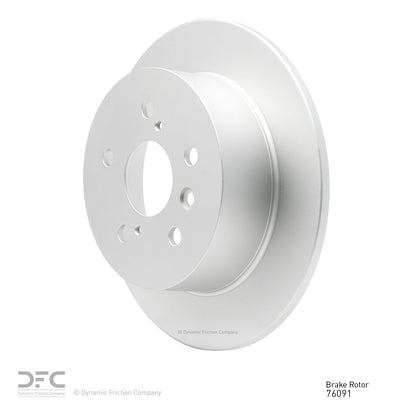 Dynamic Friction Company Disc Brake Rotor 604-76091