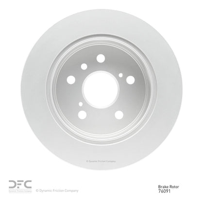 Dynamic Friction Company Disc Brake Rotor 604-76091