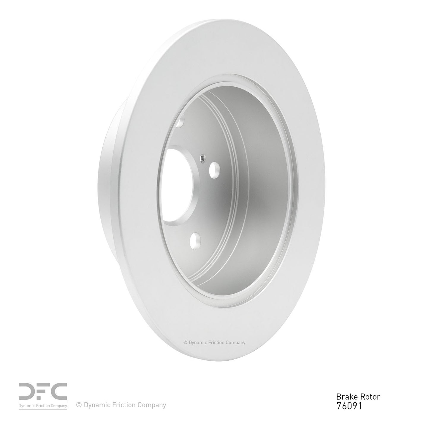 Dynamic Friction Company Disc Brake Rotor 604-76091