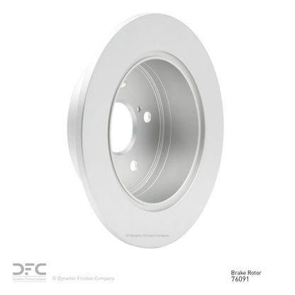 Dynamic Friction Company Disc Brake Rotor 604-76091
