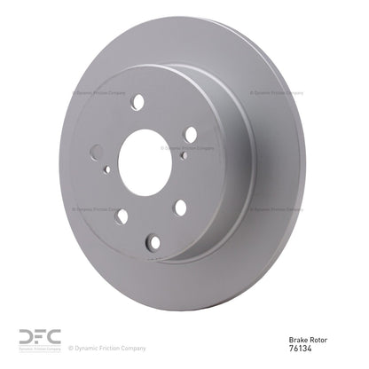 Dynamic Friction Company Disc Brake Rotor 604-76134