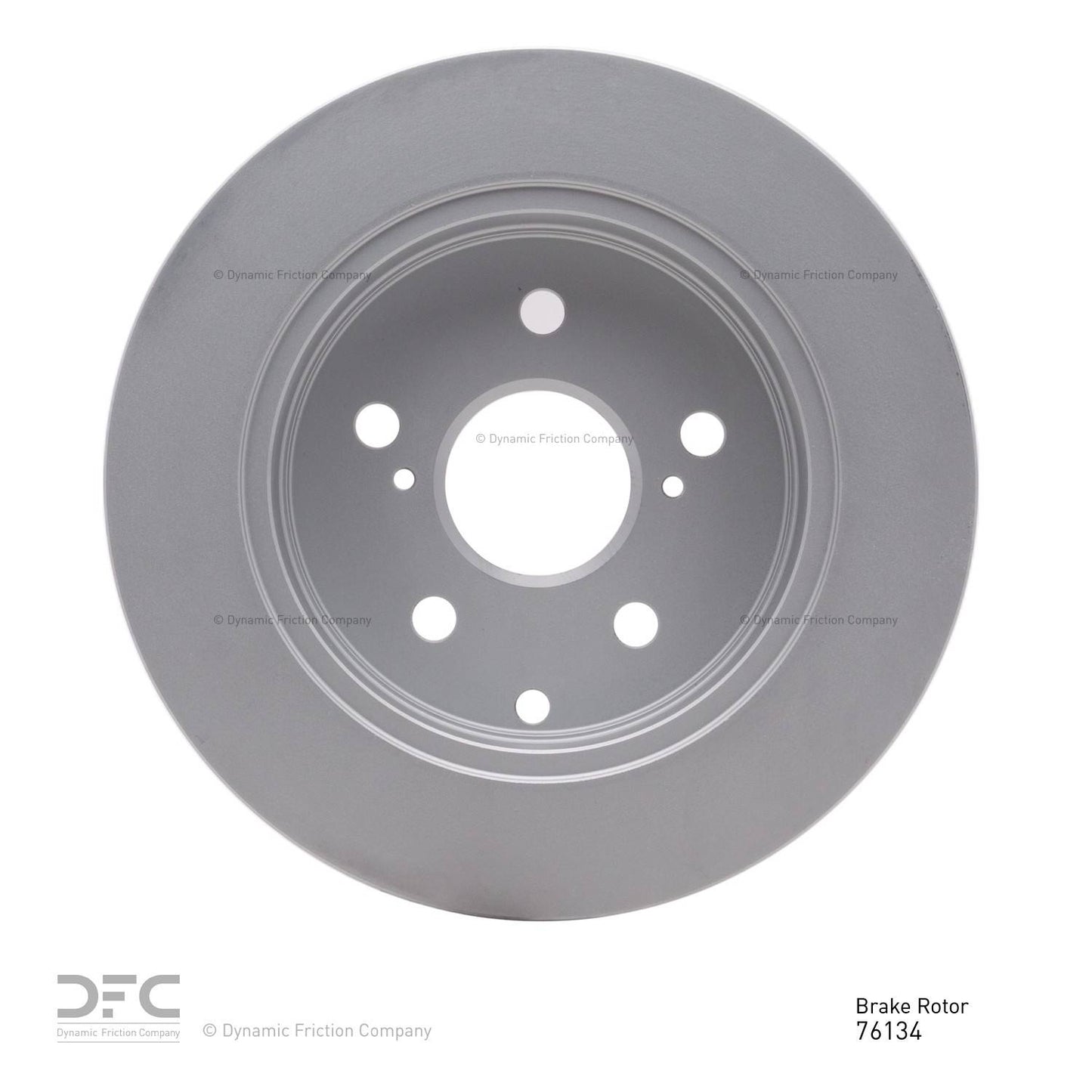 Dynamic Friction Company Disc Brake Rotor 604-76134