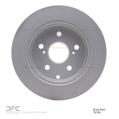 Dynamic Friction Company Disc Brake Rotor 604-76134