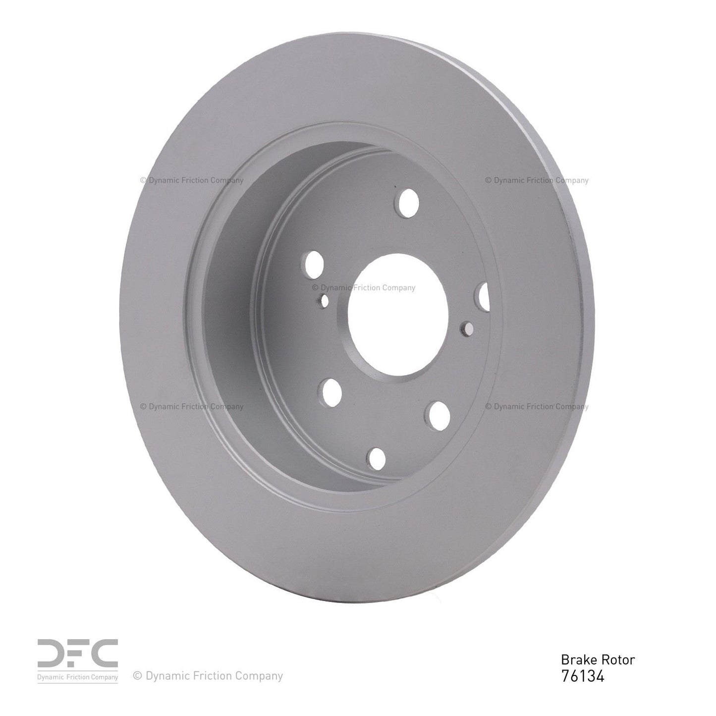 Dynamic Friction Company Disc Brake Rotor 604-76134