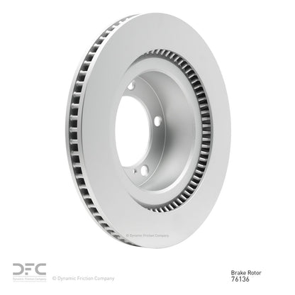 Dynamic Friction Company Disc Brake Rotor 604-76136