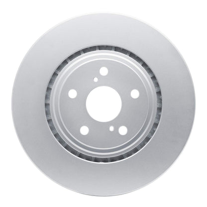 Dynamic Friction Company Disc Brake Rotor 604-76138