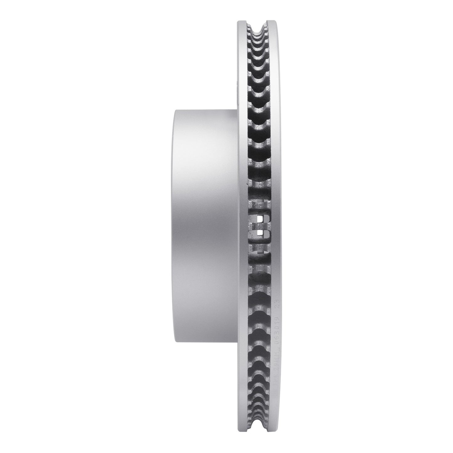 Dynamic Friction Company Disc Brake Rotor 604-76140