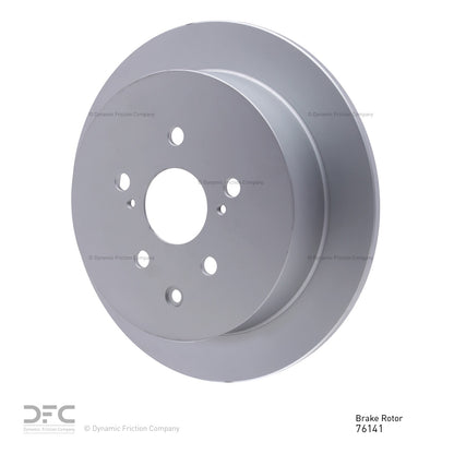 Dynamic Friction Company Disc Brake Rotor 604-76141